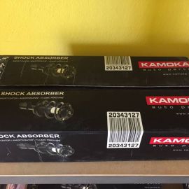 2x tlmiče predná náprava Audi A4 + A6