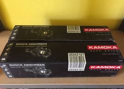 2x tlmiče predná náprava Audi A4 + A6