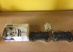 Brzdové platničky zadné keramické VW Touareg, Porsche Cayenne, Audi Q7