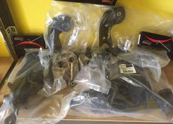 Veľká sada ramien predná náprava Mercedes E-klasse W210 + S210