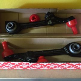 2x rameno predné spodné Mercedes S-klasse W221 bez ABC