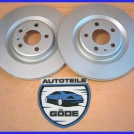 2x brzdové kotúče 330mm zadná náprava Audi A8 4H o 11.2009