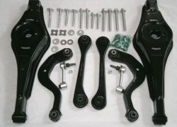 Veľká sada ramien zadná náprava Škoda Octavia + Škoda Roomster