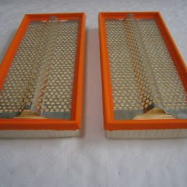 2x vzduchový filter Mercedes SL R129, W124, W140, C140