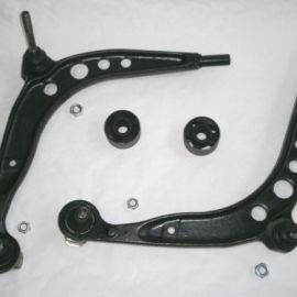 2x rameno predná náprava so silentblokami BMW E36