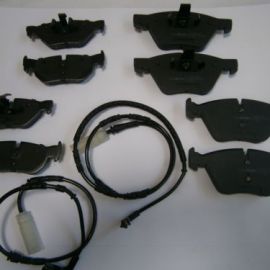 Brzdové platničky predné + zadné BMW E81+ E87 + E82