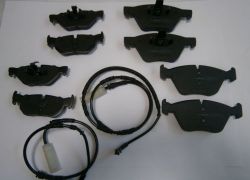 Brzdové platničky predné + zadné BMW E81+ E87 + E82