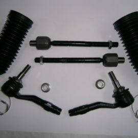 Spojovacia tyč + čapy riadenia s manžetami BMW E60 + E61