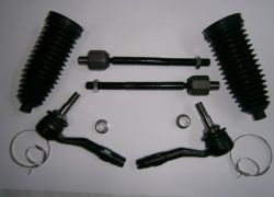 Spojovacia tyč + čapy riadenia s manžetami BMW E60 + E61