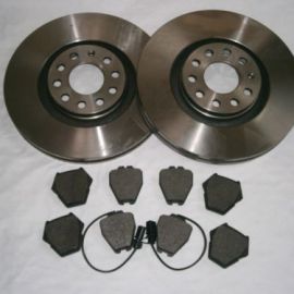 Brzdná sada predná 320mm Audi A6 od 2,7T + Allroud