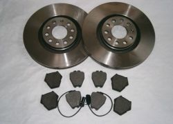 Brzdná sada predná 320mm Audi A6 od 2,7T + Allroud