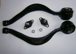 2x rameno predné horné komplet so zvislým nosným čapom BMW E53/X5