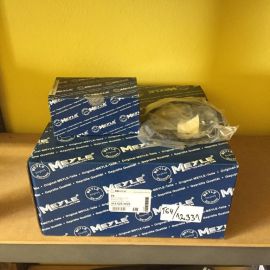 Brzdové kotúče + platničky so snímačom zadná náprava BMW E53/X5