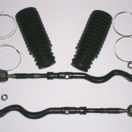 2x spojovacia tyč komplet predná  + manžety riadenia BMW E46