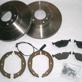 Brzdná sada zadná náprava kompletná BMW E39 limuzína