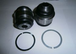 2x silentblok ramena zadný spodný vonkajší BMW E38, E39, E60, E65, E53-X5