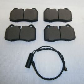 Brzdové platničky predné Meyle so snímačom opotrebenia BMW E38