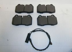 Brzdové platničky predné Meyle so snímačom opotrebenia BMW E38