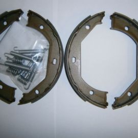 Brzdové čeľustia zadné so sadou pružiniek BMW E34 + E32