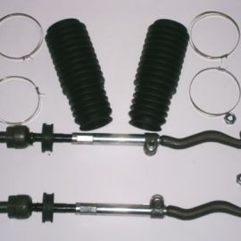 2x spojovacia tyč komplet + manžeta riadenia sada BMW E30