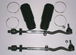 2x spojovacia tyč komplet + manžeta riadenia sada BMW E30