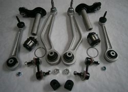 Veľká sada ramien 12-dielna zadná náprava BMW E39