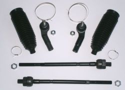 Spojovacia tyč SET-komplet + manžety riadenia predná náprava Audi A3, 8L1