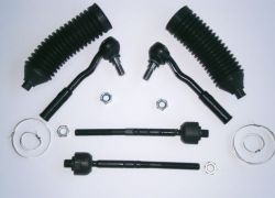 Spojovacia tyč SET-komplet + manžety riadenia Mercedes S-Klasse W220, C215