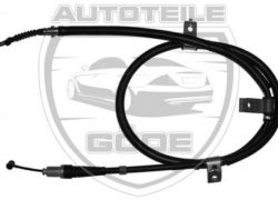 Ťažné lanko parkovacej brzdy zadné HYUNDAI ELANTRA