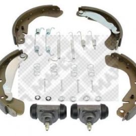 Brzdové čeľustia a brzdové valčeky zadné OPEL ASTRA, CORSA, TIGRA