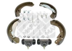 Brzdové čeľustia a brzdové valčeky zadné OPEL ASTRA, CORSA, TIGRA