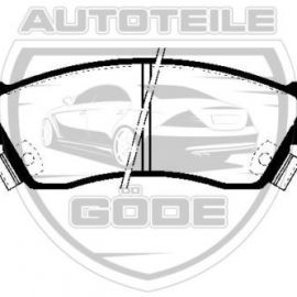 Brzdové platničky predná náprava Suzuki Alto, Swift