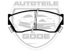 Brzdové platničky predná náprava Suzuki Alto, Swift