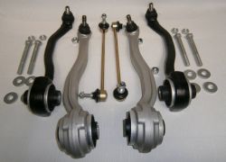 Sada ramien predná náprava Mercedes W203, S203, CL203