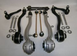 Najväčšia sada ramien predná náprava komplet 11-dielna Mercedes C-klasse W203, S203