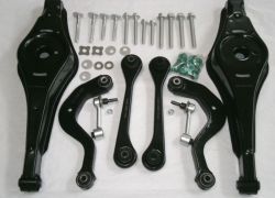 Veľká sada ramien zadná náprava VW Tiguan + VW Touran