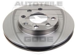 2x Brzdové kotúče predné 236mm Daewoo Lanos, Nexia