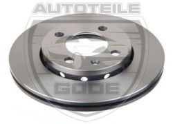 2x Brzdové kotúče predné 239mm Seat Arosa