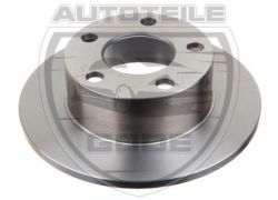 2x Brzdové kotúče zadné 245mm Audi 100, A6