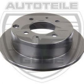 2x Brzdové kotúče zadné 262mm Hyundai Matrix, Sonata