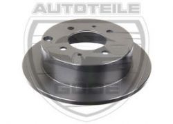 2x Brzdové kotúče zadné 262mm Hyundai Matrix, Sonata