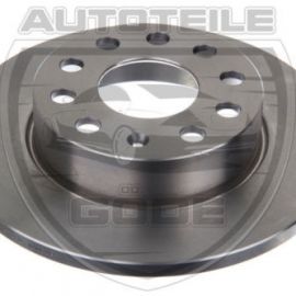 2x Brzdové kotúče zadné 256mm Audi A3