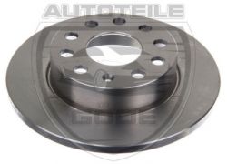 2x Brzdové kotúče zadné 256mm Audi A3