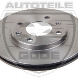 2x Brzdové kotúče predné 247mm Peugeot 106,205,206,306,309