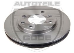 2x Brzdové kotúče predné 247mm Citroen AX, Saxo, Xsara, ZX