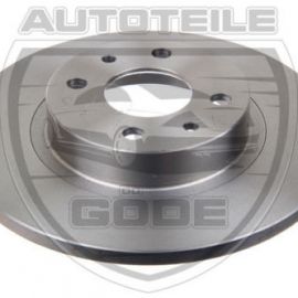 2x Brzdové kotúče predné 257,5mm Alfa Romeo 145,146,155