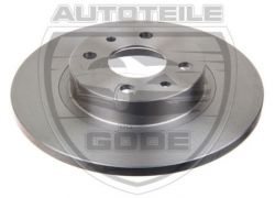 2x Brzdové kotúče predné 257,5mm Fiat Bravo,Brava,Marea,Punto,Tipo