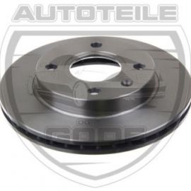 2x Brzdové kotúče predné 239,5mm Mazda 121