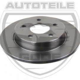 2x Brzdové kotúče zadné 265mm Ford Focus, C-Max