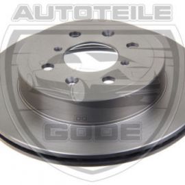 2x Brzdové kotúče predné 252mm Opel Agila